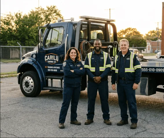 Heavy Duty Towing company in Warsaw, VA